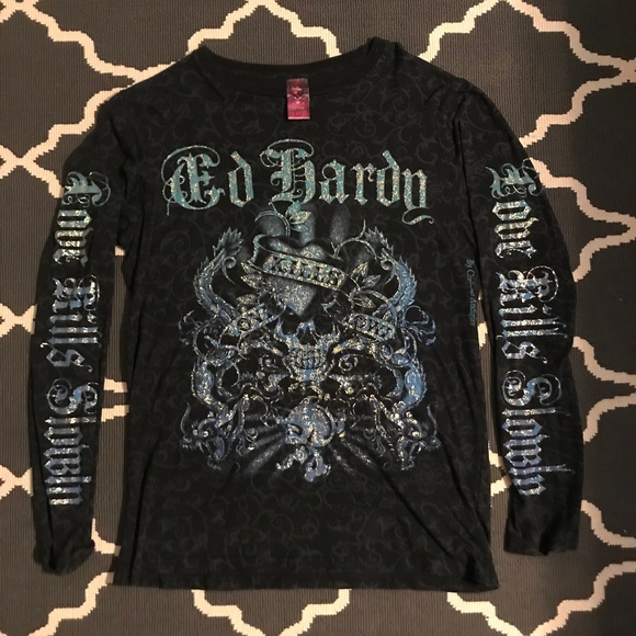 Ed Hardy Other - Men's Ed Hardy Vintage T-shirt